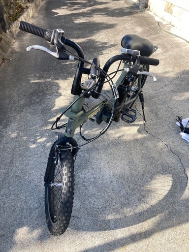 パナソニック♪電動アシスト自転車♪8Ah♪♪グレー 商談中】8Ahバッテリー パナソニック ViVi SX 電動アシスト自転車 シルバー