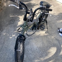 パナソニック電動アシスト自転車EZ8AhBMXスタイルの画像