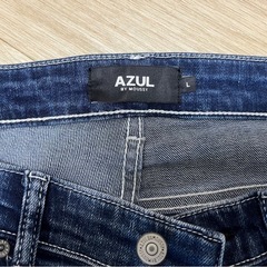 AZUL by moussy  デニム　の画像