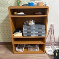 カラーボックスの画像