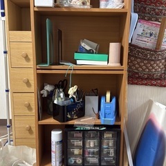 カラーボックスの画像