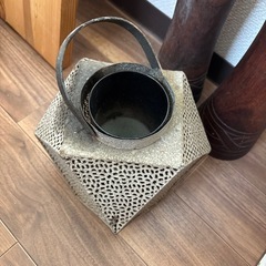 アンティークキャンドル立ての画像