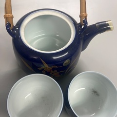 12/27まで【無料】急須　コップの画像