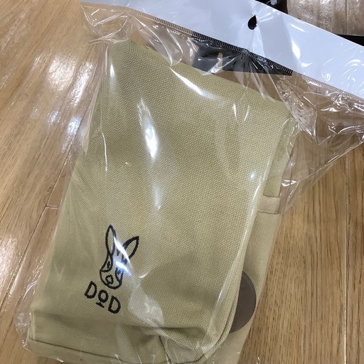 【軽トラ貸し出し無料！】DODアウトドアチェア　入荷しました！