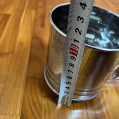 ステンレス製　粉ふるいの画像