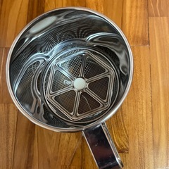 ステンレス製　粉ふるいの画像