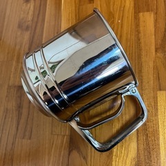 ステンレス製　粉ふるいの画像