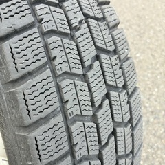 【不定期値下げ中】スタッドレス、155/65/R14の画像
