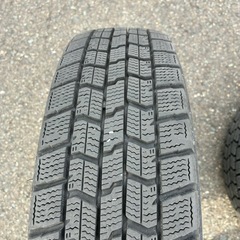 【不定期値下げ中】スタッドレス、155/65/R14の画像