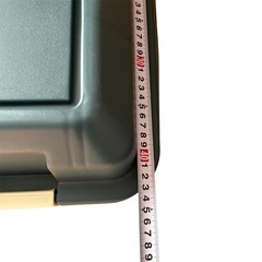 【お話中】プラスチック収納ボックスの画像