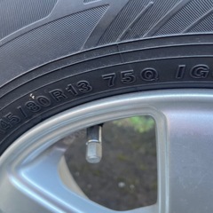140/80 R13 スタッドレスタイヤ　　の画像