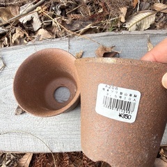 ミニ鉢2個セットの画像