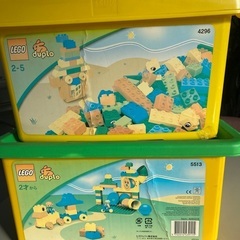 レゴ　2箱の画像