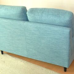 無料配達します🚚定価5万円💖超美品💖ニトリ💖ペットも人も快適💖傷・汚れに強いソファー💖２人掛け💖Nシールド💖の画像