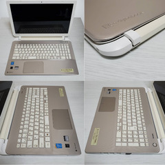 東芝 Dynabook ノートパソコン Core i7 2台の画像