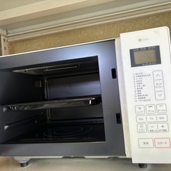 フラットオーブンレンジ(16L BN16A ホワイト) ニトリの画像