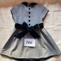 mikiHouse　セレモニーワンピース　100　の画像