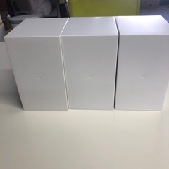 ダイソー3段引き出し3点セット　中古　②-Dの画像