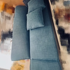 ソファ カウチソファ　ソファベッド　　3人掛けソファの画像