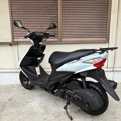 綺麗　アドレスv125S CF4MA  37620kmの画像