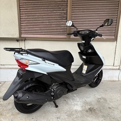 綺麗　アドレスv125S CF4MA  37620kmの画像