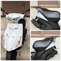 綺麗　アドレスv125S CF4MA  37620kmの画像