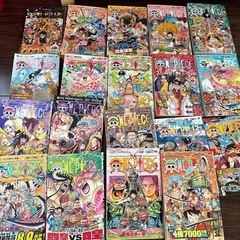 ワンピース　漫画18巻の画像