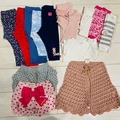 ベビー服セット 50〜80cm まとめ売りの画像