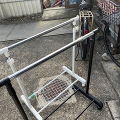 物干しラックの画像