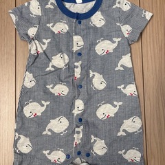ベビー服 ロンパース(夏)の画像