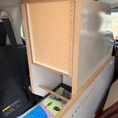 角置きテレビ台(年内処分予定)の画像