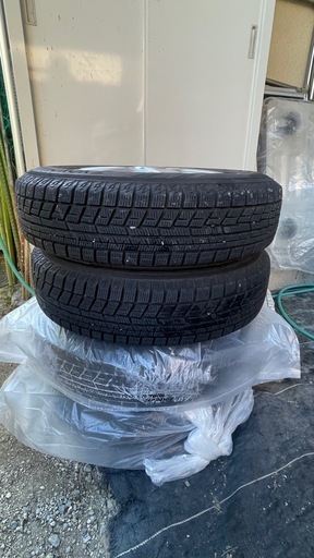 再‼️値下げ‼️140/80 R13 スタッドレスタイヤ　　