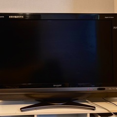 液晶カラーテレビ　SHARP AQUOS 32インチ　の画像