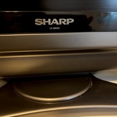 液晶カラーテレビ　SHARP AQUOS 32インチ　の画像