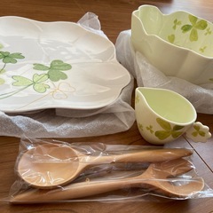 anan サラダボウル　クローバーの画像