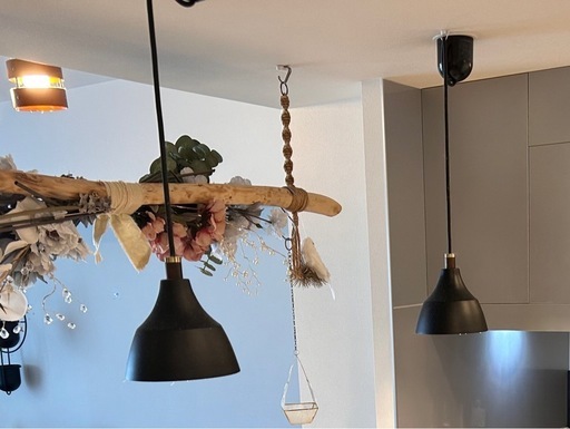 ペンダントライト (ゆか) 天満の照明器具の中古あげます・譲ります