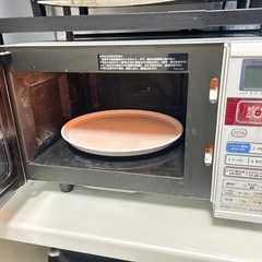 電子レンジの画像