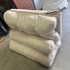 ソファーベッド　無料の画像