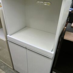 レンジ台　ホワイトの画像