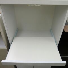 レンジ台　ホワイトの画像