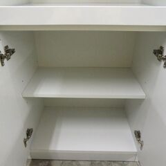 レンジ台　ホワイトの画像