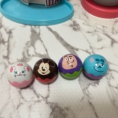 ディズニー　ボールでごきげんジャンピングコースターの画像