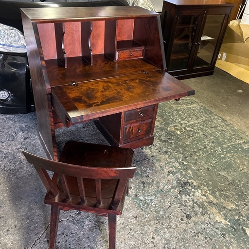 北海道民芸 ライティングビューロー 文机クラレインテリア (minmin