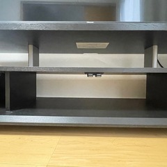 テレビスタンド（キャスター付）の画像