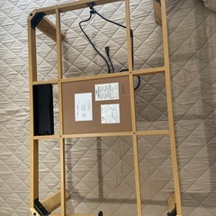 木製こたつ　120センチの画像