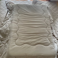 木製こたつ　120センチの画像