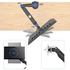 モニターアームの画像