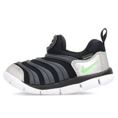 新品 ナイキ NIKE ダイナモフリー ブラック/グリーンストライク 13cmの画像