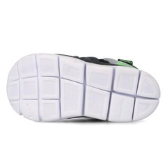 新品 ナイキ NIKE ダイナモフリー ブラック/グリーンストライク 13cmの画像