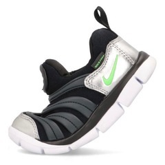 新品 ナイキ NIKE ダイナモフリー ブラック/グリーンストライク 13cmの画像